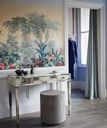 Curtain to separate a walk in closet Elegant Design With Curtain To Have Inspiring Closet Presentation