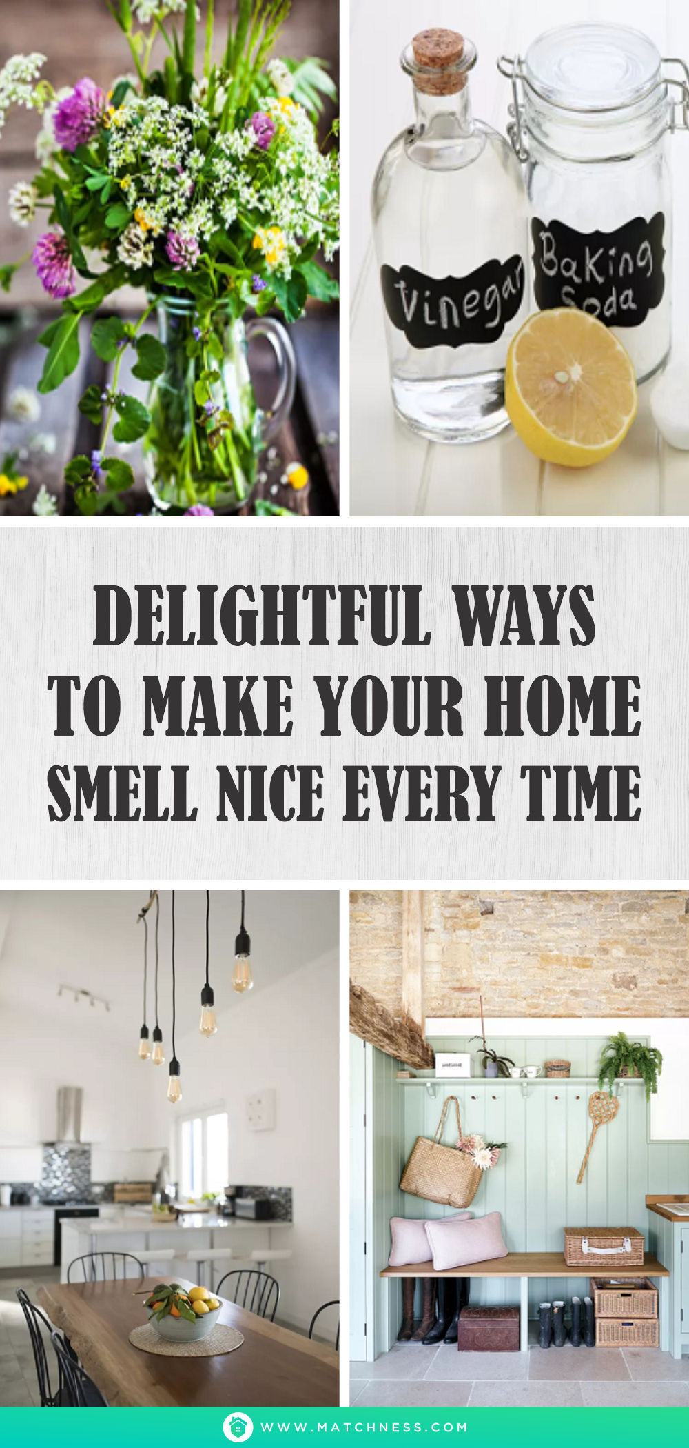 Delightful ways to make your home smell nice every time1