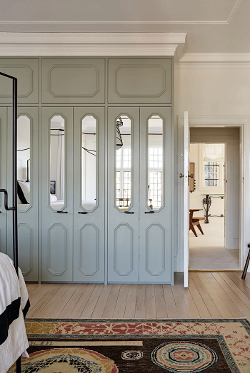 Dress up your closet doors Unbeatable Bedroom Design Ideas For Happier Couples