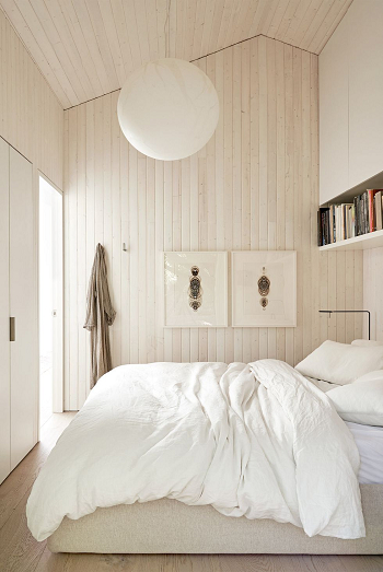 Easy to keep clutter tucked away Unbeatable Bedroom Design Ideas For Happier Couples