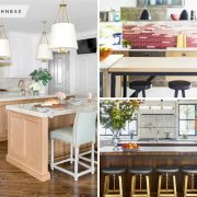 Exhilarating double kitchen island ideas for inspiring and practical uses
