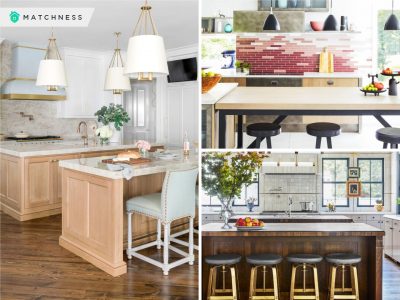 Exhilarating double kitchen island ideas for inspiring and practical uses