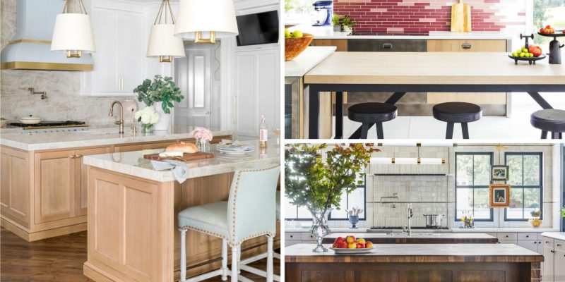Exhilarating double kitchen island ideas for inspiring and practical uses
