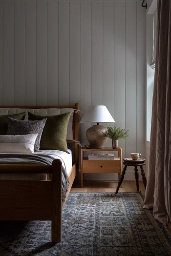 Full height bedroom paneling Incredible Bedroom Wall Panel Ideas As You Investment Design