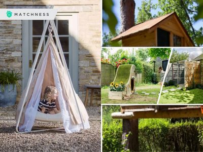 Fun-filled environment ideas to entertain kids in garden play area2