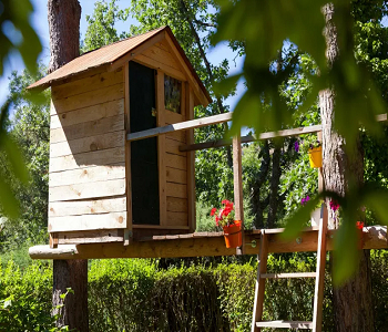 Get treetop fun Fun-Filled Environment Ideas To Entertain Kids In Garden Play Area