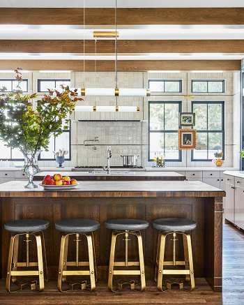 Grand kitchen island Exhilarating Double Kitchen Island Ideas For Inspiring And Practical Uses