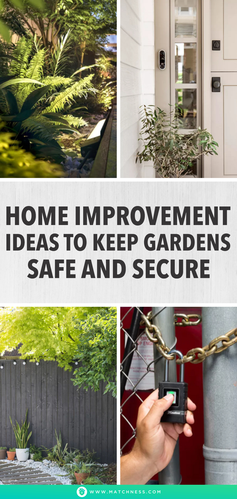 Home improvement ideas to keep gardens safe and secure1