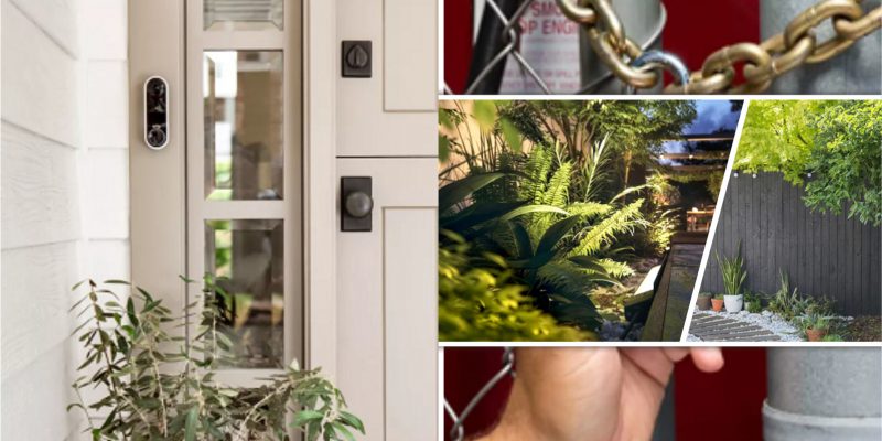 Home improvement ideas to keep gardens safe and secure2