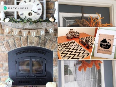 How to complete your fall decoration with burlap 2