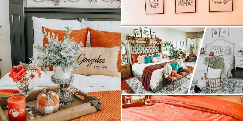 How to make your bedroom cozy this fall2