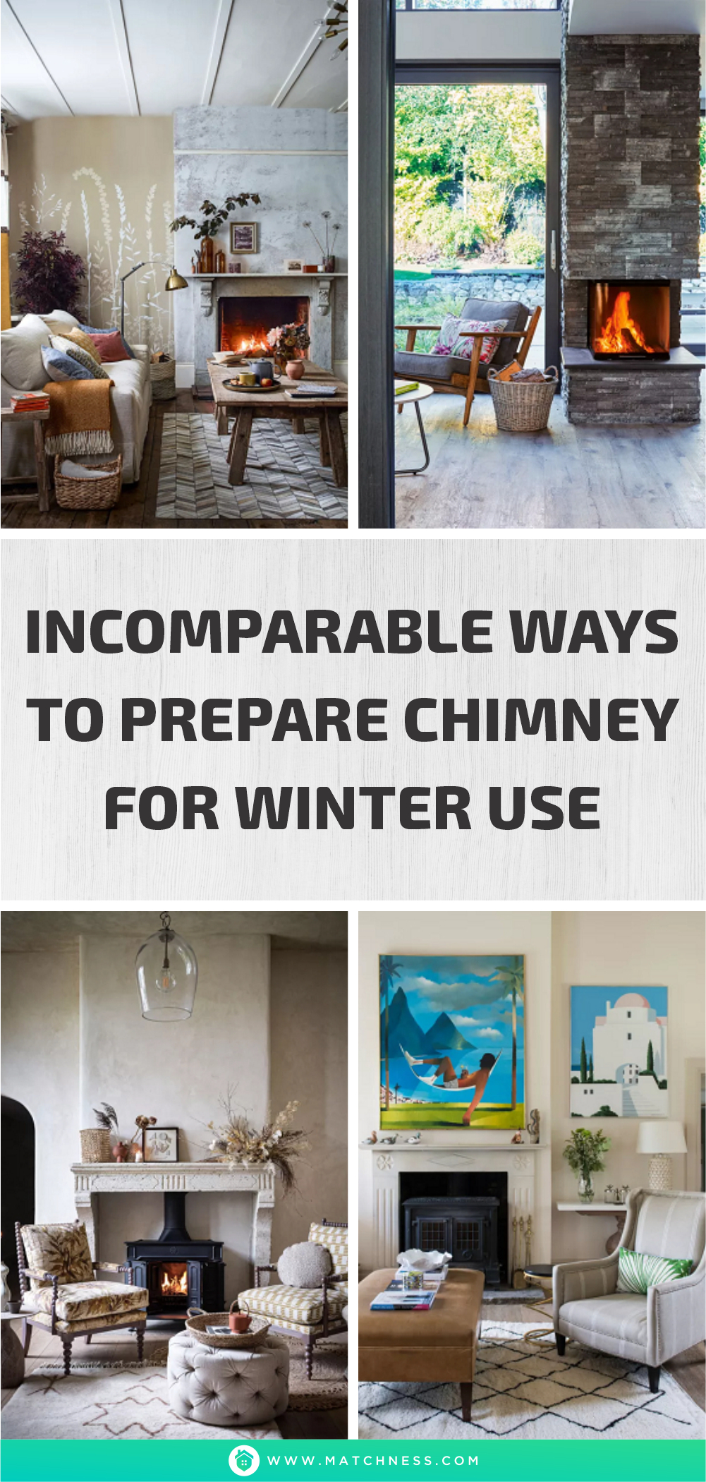 Incomparable ways to prepare chimney for winter use1