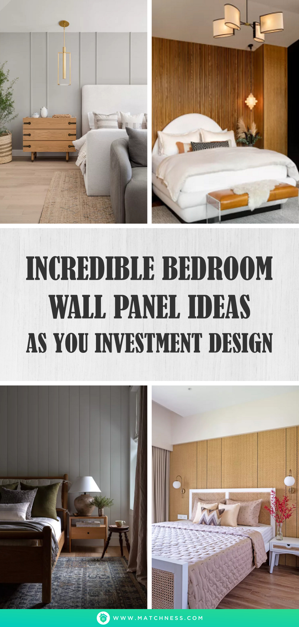 Incredible bedroom wall panel ideas as you investment design1