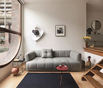 Lights double as art piece Striking Ways To Display Modern Lighting For High-Quality Design
