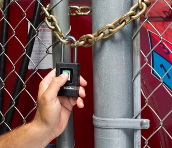 Lock down garden storage Home Improvement Ideas To Keep Gardens Safe And Secure