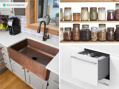 Most essential elements to have a healthy kitchen design