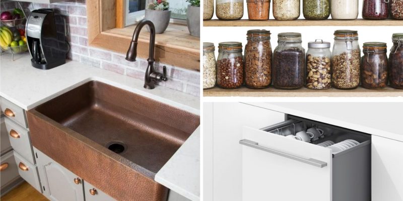 Most essential elements to have a healthy kitchen design