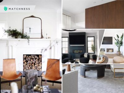 Most wanted faux fireplace ideas to warm up your space in winter2