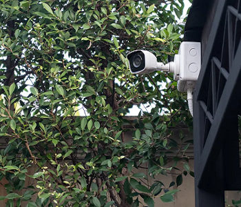 Outdoor security area installation Home Improvement Ideas To Keep Gardens Safe And Secure