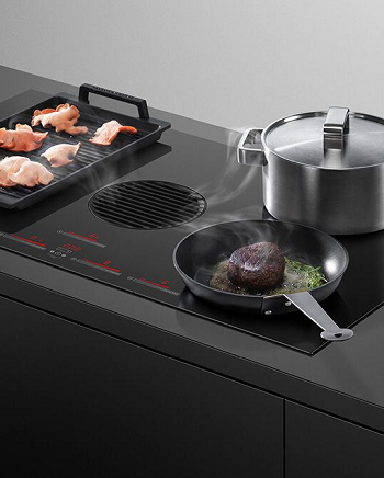 Proper ventilation for clean air Most Essential Elements To Have A Healthy Kitchen Design