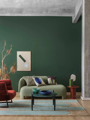Rich hues Chosen Colors To Make Your Room Feel Brighter And Bigger