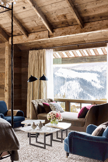 Seat setting with view Unbeatable Bedroom Design Ideas For Happier Couples