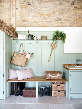 Soap in boot room or shoe cupboard Delightful Ways To Make Your Home Smell Nice Every Time
