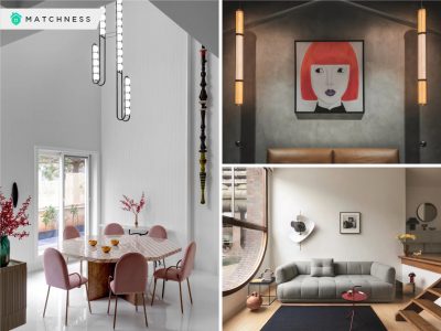 Striking ways to display modern lighting for high-quality design