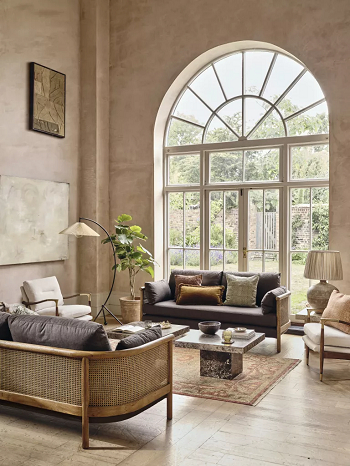 Tactile wall paint finishes Warmhearted Living Room Decor Ideas To Embrace Hug For Fall