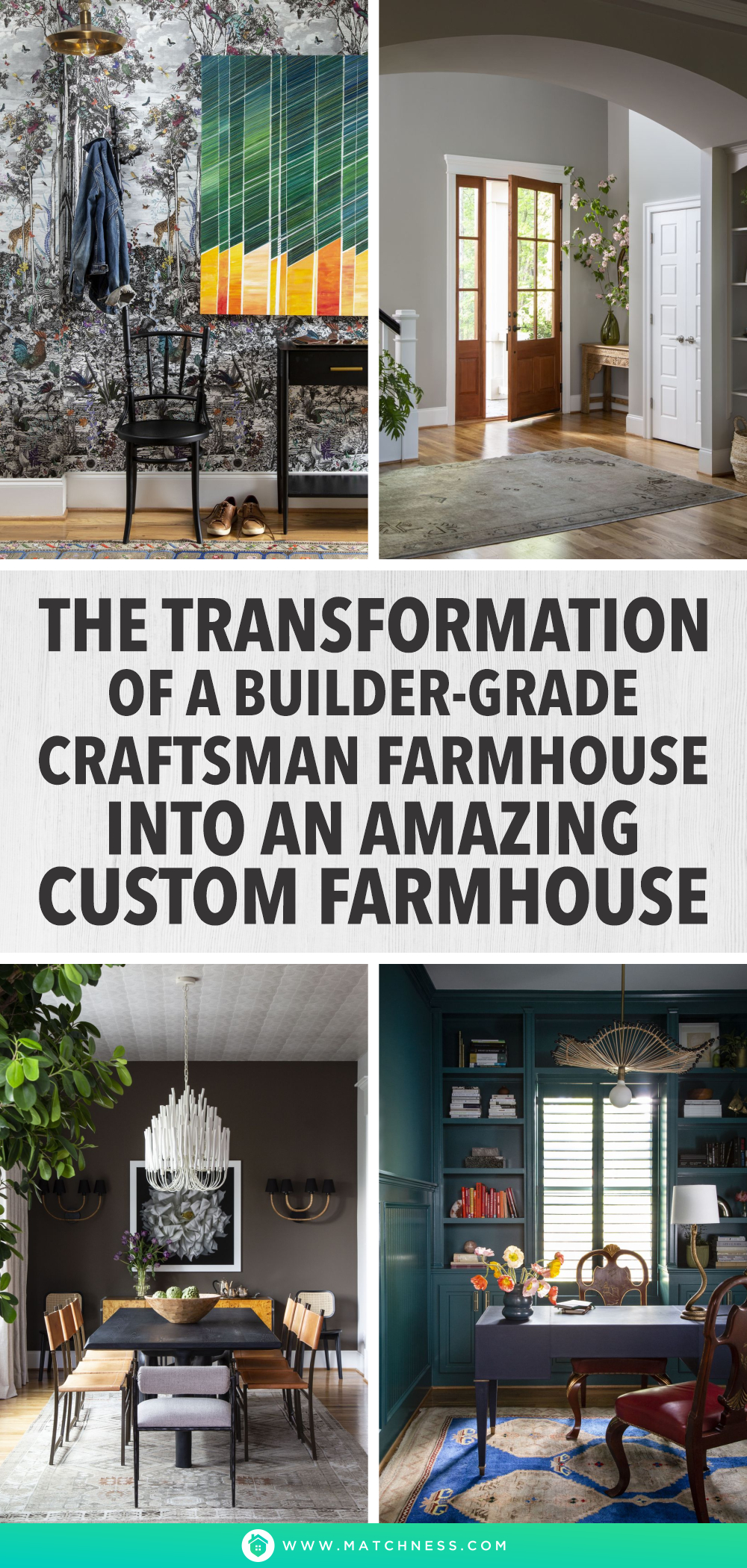 The transformation of a builder-grade craftsman farmhouse into an amazing custom farmhouse1