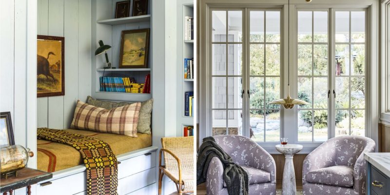 Trigger your inspiration with these top 7 reading nook design
