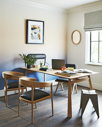 Two is better than one Glorious Study Room Design Ideas For Happy Homework Zones