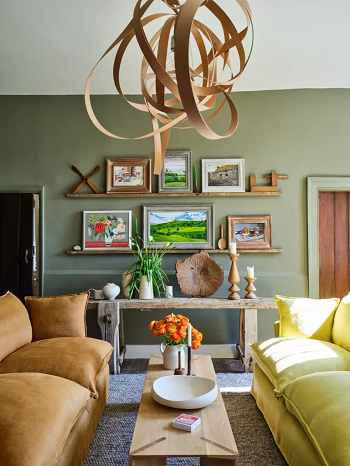 Warm tones Warmhearted Living Room Decor Ideas To Embrace Hug For Fall