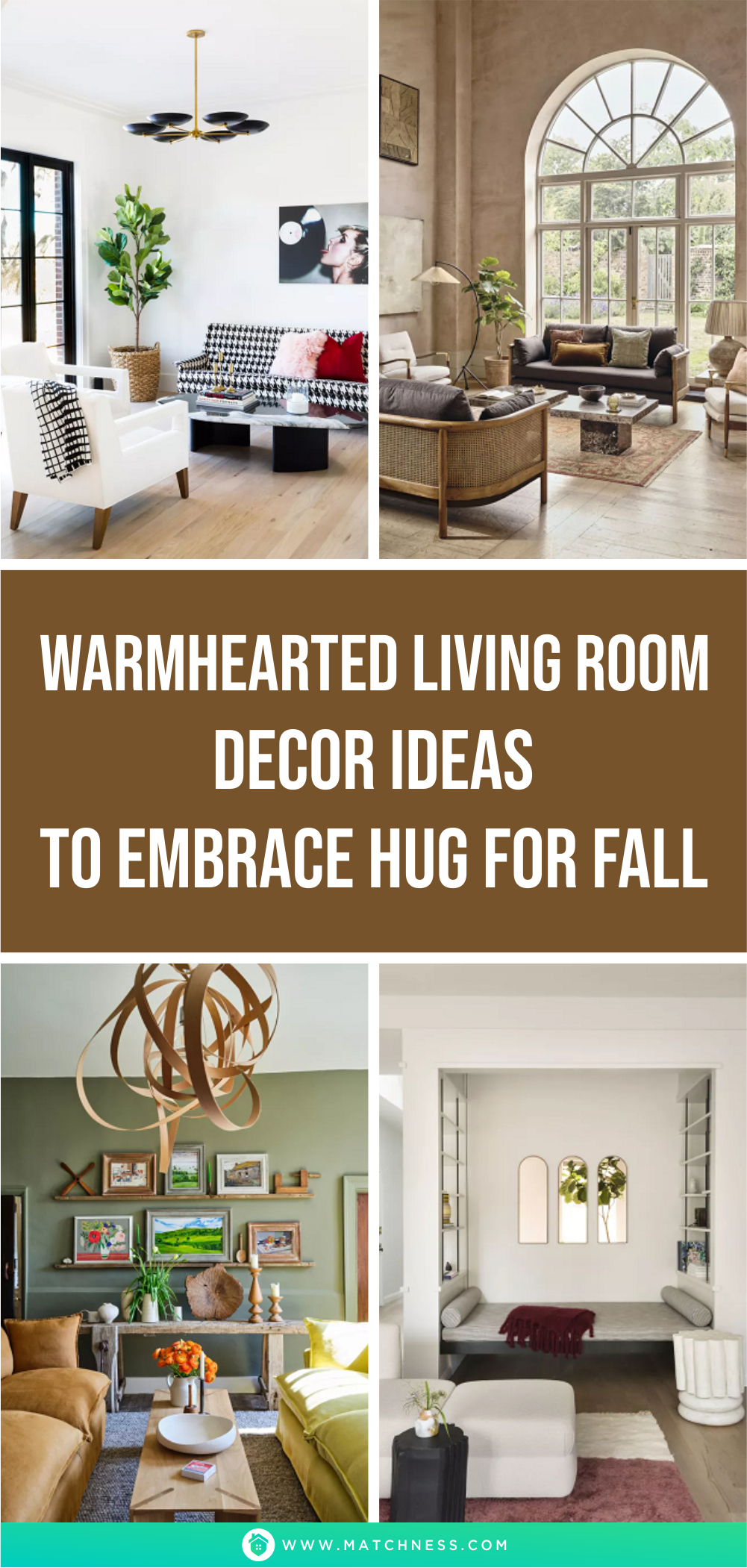 Warmhearted living room decor ideas to embrace hug for fall1