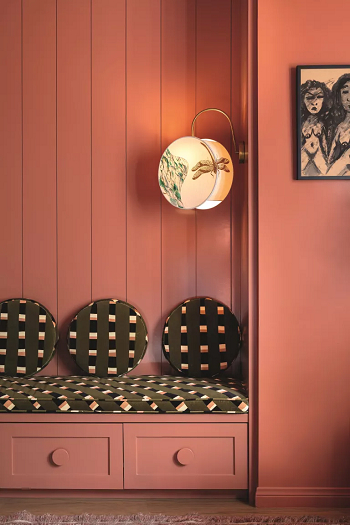 Whimsical wall lamps to illuminate seating nooks Striking Ways To Display Modern Lighting For High-Quality Design