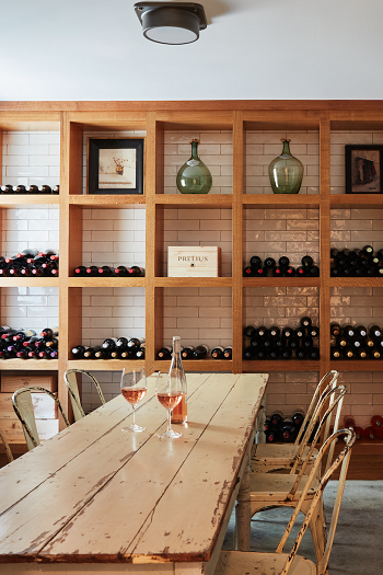 1 Dining Room into Tasting Room This Is How Designers Around the World Makes the Arrangement For Their Dining Room