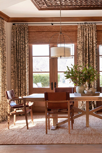 2 Play with Texture This Is How Designers Around the World Makes the Arrangement For Their Dining Room