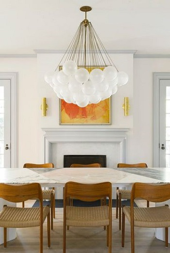 3 Adding a Fireplace A Gorgeous Dining Room Design That Didn't Look Out of Place