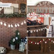 30 garland ideas for your sweet winter decorations2