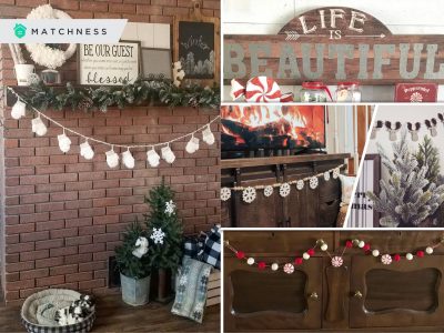 30 garland ideas for your sweet winter decorations2