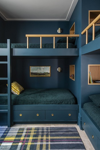 4 Make a Bunk Room Out-of-The-Box Bedroom Design That Can Satisfy All Your Needs
