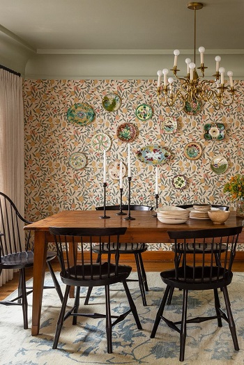 4 Rework Vintage Items A Gorgeous Dining Room Design That Didn't Look Out of Place