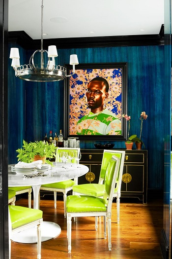 5 Putting the Best Work on Display A Gorgeous Dining Room Design That Didn't Look Out of Place
