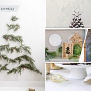 Alternative christmas tree ideas to reinvent in holiday tradition2