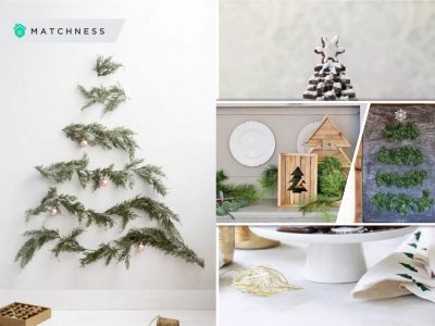 Alternative christmas tree ideas to reinvent in holiday tradition2