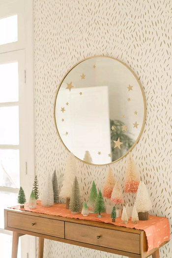 Bottlebrush forest Alternative Christmas Tree Ideas To Reinvent In Holiday Tradition