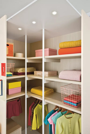 Boxes and drawers for smaller items storage Organizing Ways To Have A More Streamline Clothing System