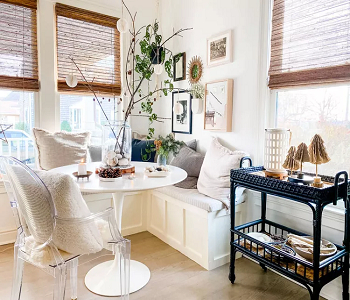 Branch on the dining table Elevating Christmas Decoration Ideas For A Stylish And Inviting Wonderland In Tiny Space