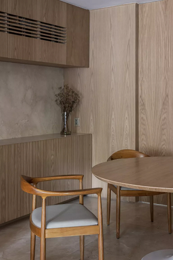Choose for open back chairs No-Fail Design Tips To Make A Small Dining Room Look Bigger