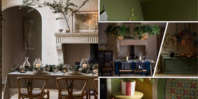 Christmas home decoration ideas for a festive look at low-cost2